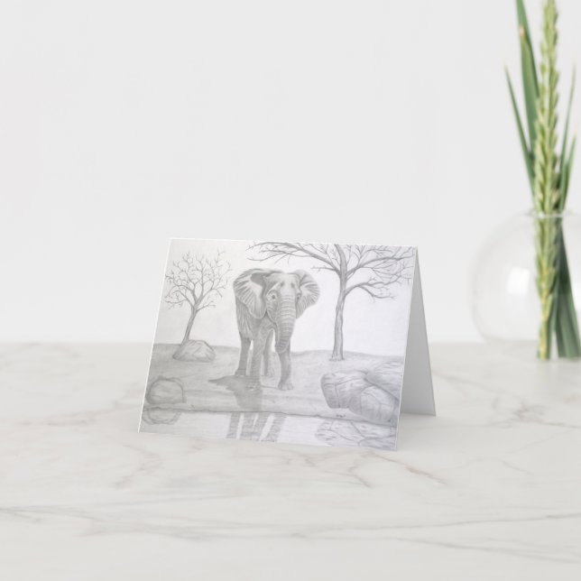 Binti Inspiration Note Card Karte (Vorderseite)