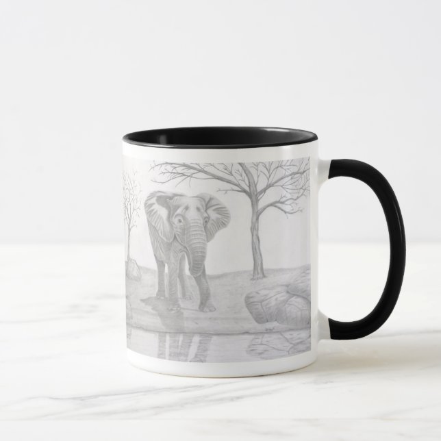 Binti Tasse (Rechts)