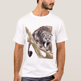 Binturong Artwork Männer-T - Shirt