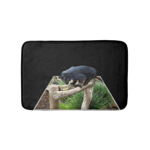 Binturong, (Bärkatze) Popout Art, Badematte