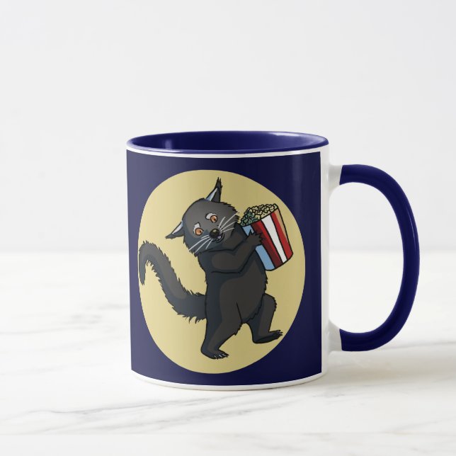Binturong Popcorn-Tasse Tasse (Rechts)