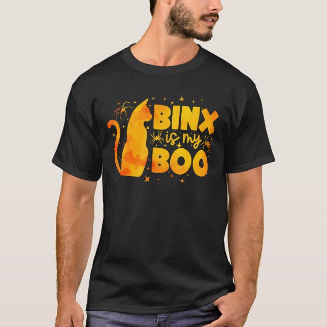 Binx ist mein Boo Halloween T-Shirt (Vorderseite)