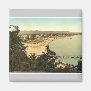 Binz, von Utkik, Insel von Rugen, Deutschland Magnet