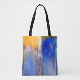 Bio abstrakte Taschen-Tasche