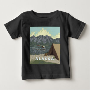 Bio Alaskan Bush Baby Baby T-shirt