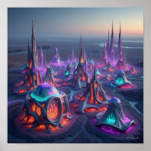 Bio Alien City Gebäude