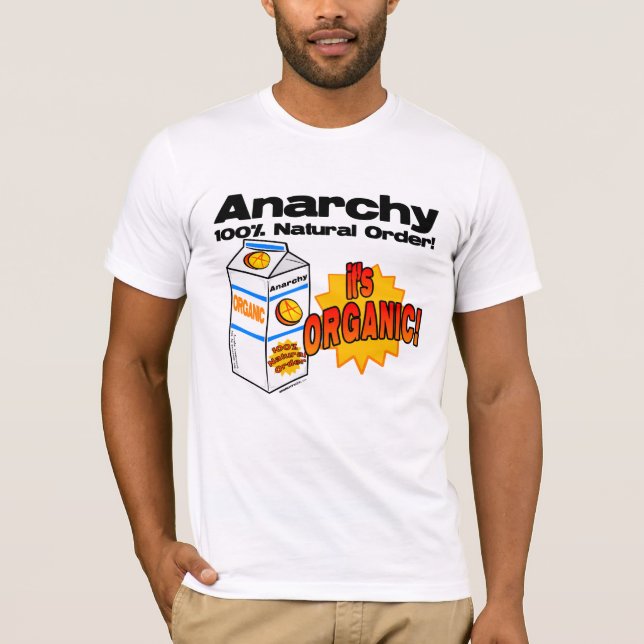 Bio Anarchie T-Shirt (Vorderseite)