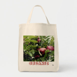 Bio Äpfel Lebensmittelgeschäft Tote Tasche