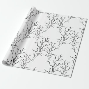 Bio Baumwrap Geschenkpapier