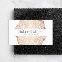 Bio Beauty Rose Goldene Rings Salon