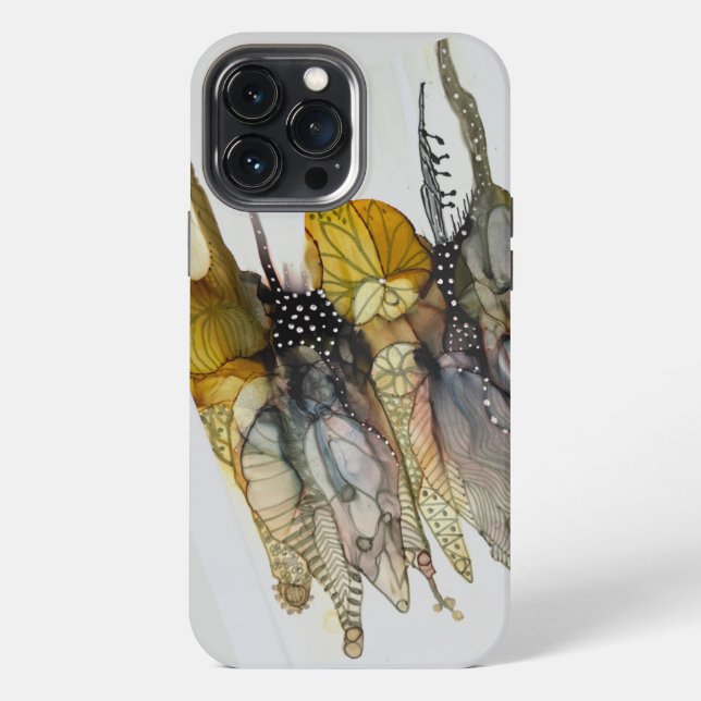Bio-Blätter Case-Mate iPhone-Hülle iPhone Hülle (Rückseite)