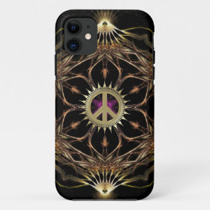Bio Bohemischer FriedensBlume iPhone 5 Fall Case-Mate iPhone Hülle