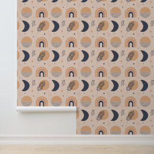 Bio Boho Pattern Tapete