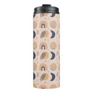 Bio Boho Pattern Thermosbecher