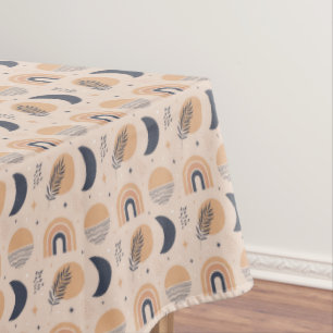 Bio Boho Pattern Tischdecke