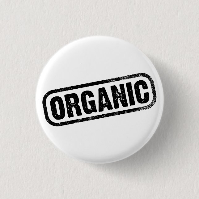 Bio Button (Vorderseite)