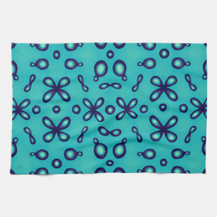 Bio Chemie Atomorbitalmuster Geschirrtuch