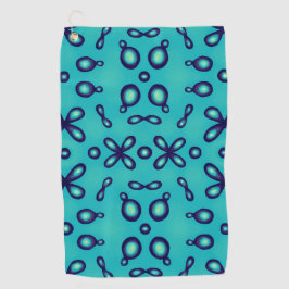 Bio Chemie Atomorbitalmuster Golfhandtuch