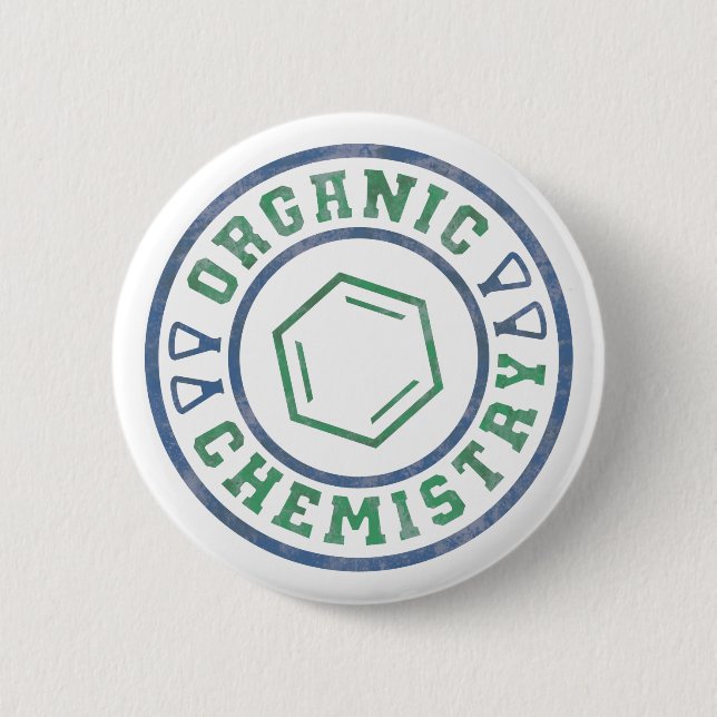 Bio Chemie Button (Vorderseite)