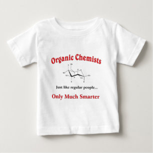 Bio Chemiker mögen gerade regelmäßige Leute Baby T-shirt