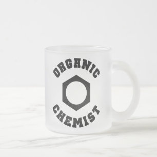 Bio Chemiker-Tasse Mattglastasse