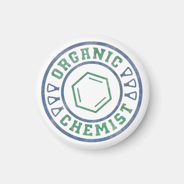 Bio Chemist Magnet (Vorne)