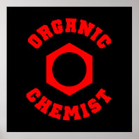 Bio Chemist-Poster