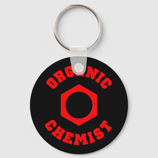 Bio Chemist-Schlüsselanhänger Schlüsselanhänger (Vorderseite)