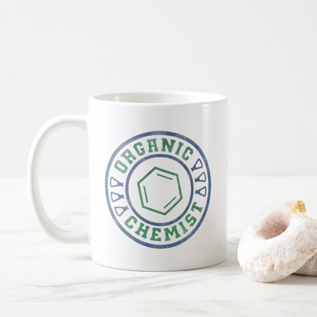 Bio Chemist Tasse (Mit Donut)