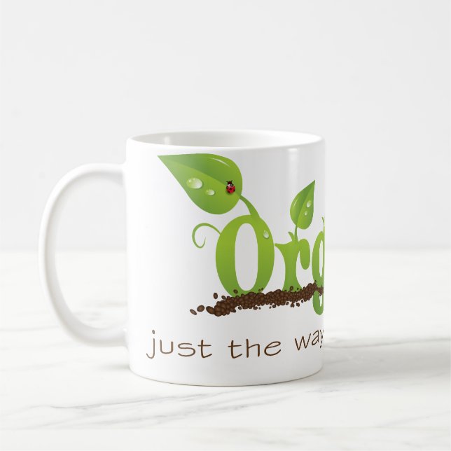 Bio christliche Kaffee-Tasse Kaffeetasse (Links)