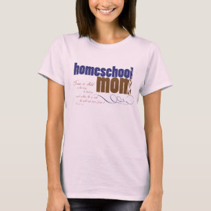 Bio christliches homeschool T-Stück - Homeschool T-Shirt