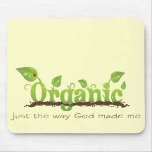 Bio christliches mousepad