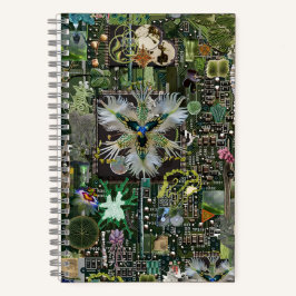 Bio-Circuit-Symbiose: Eine mechanische Metamorphos Notizbuch