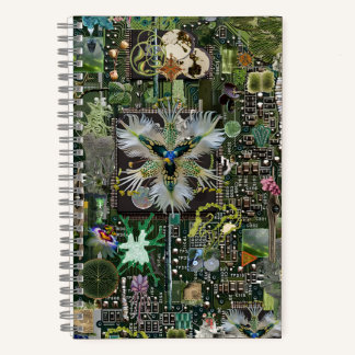 Bio-Circuit-Symbiose: Eine mechanische Metamorphos Notizbuch