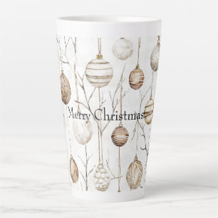 Bio Cream Tan Weihnachtsschmuck Milchtasse