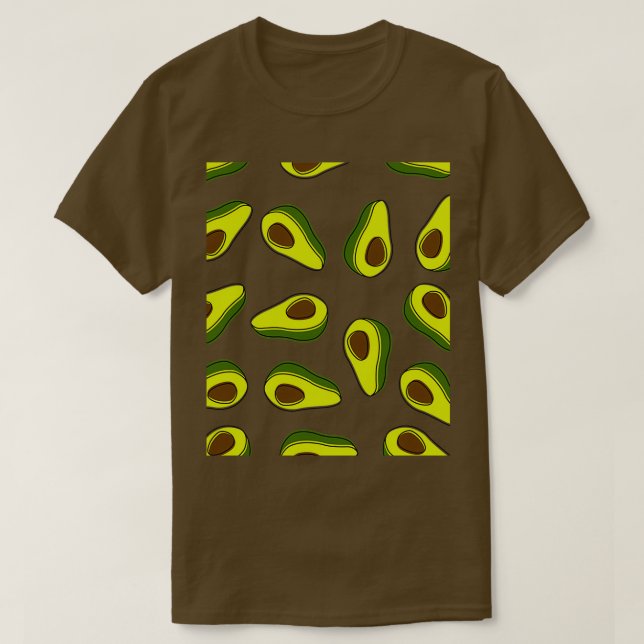 Bio Design Avocado T-Shirt (Design vorne)