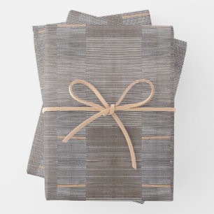 Bio Design Geschenkartikel Set von 3 HAMbyWG Geschenkpapier Set