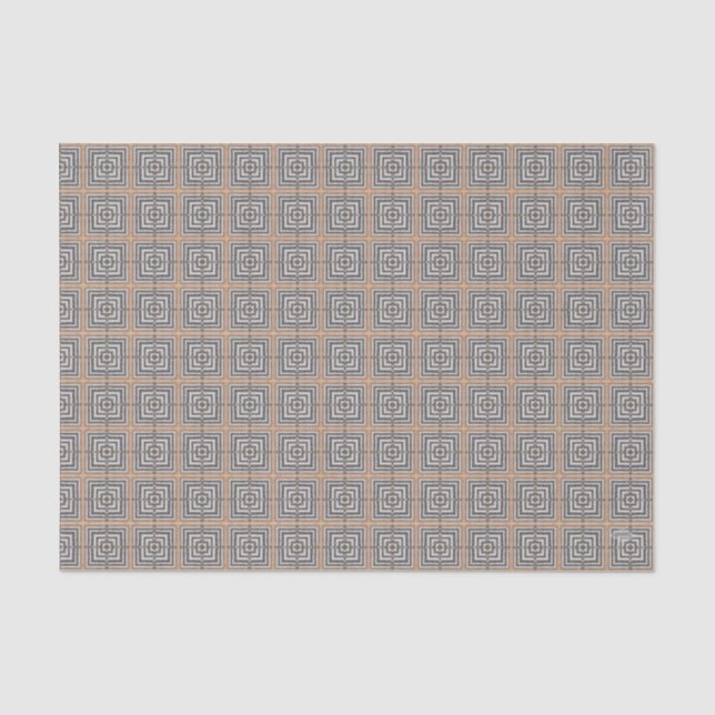Bio Design Geschenkpapier HAMbyWG Seidenpapier (Vorderseite)