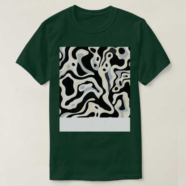 Bio EBB und Fluss T-Shirt (Design vorne)