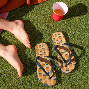 Bio Erdbeeren Flip Flops