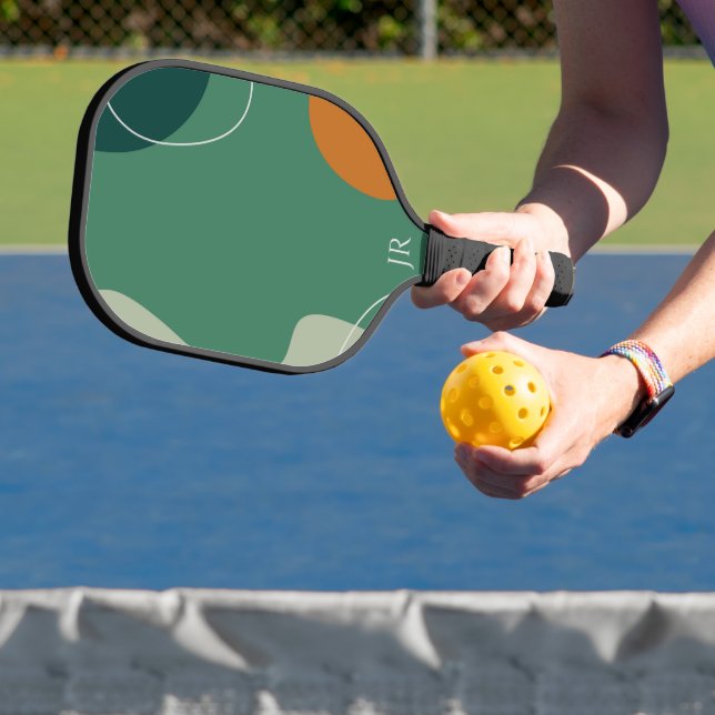 Bio Erdtonformen Pickleball Schläger (InSitu)