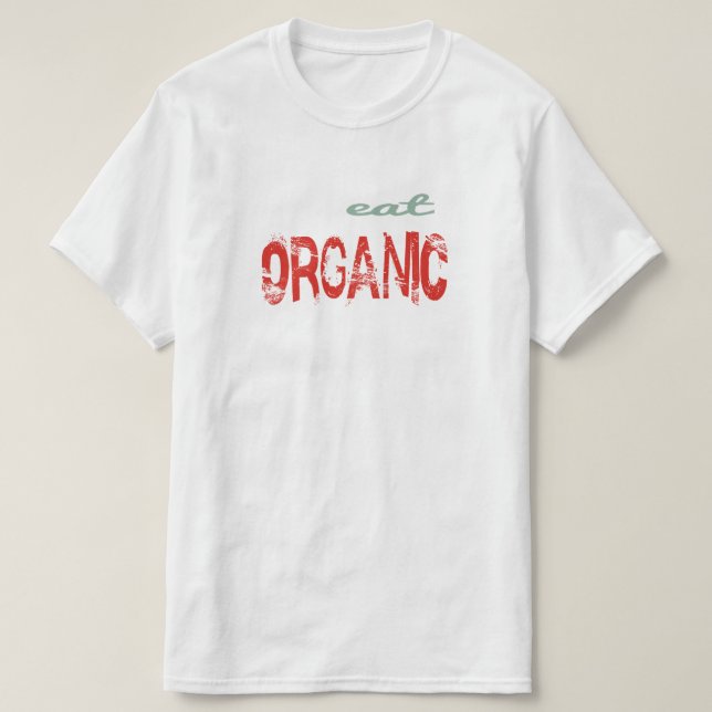 Bio essen T-Shirt (Design vorne)