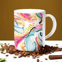 Bio Federstruktur mit fließenden Wellenformen