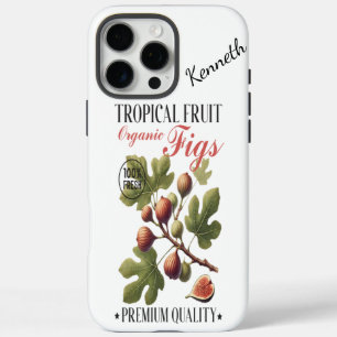 Bio Feigen im tropischen Garten iPhone 16 Pro Max Hülle