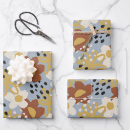 Bio Flor Geschenkpapier Set