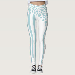 Bio Fluss modern rustikal Leggings