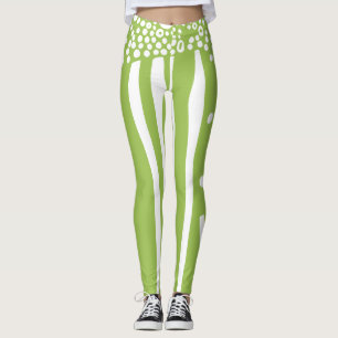 Bio Fluss modern rustikal Leggings