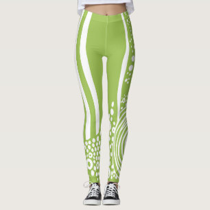 Bio Fluss modern rustikal Leggings