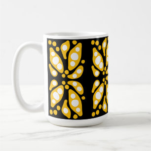Bio Formen abstrakter Fluss Kaffeetasse