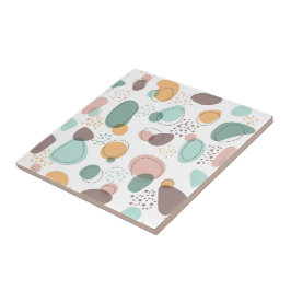 Bio Formen, modern, nahtlos Fliese